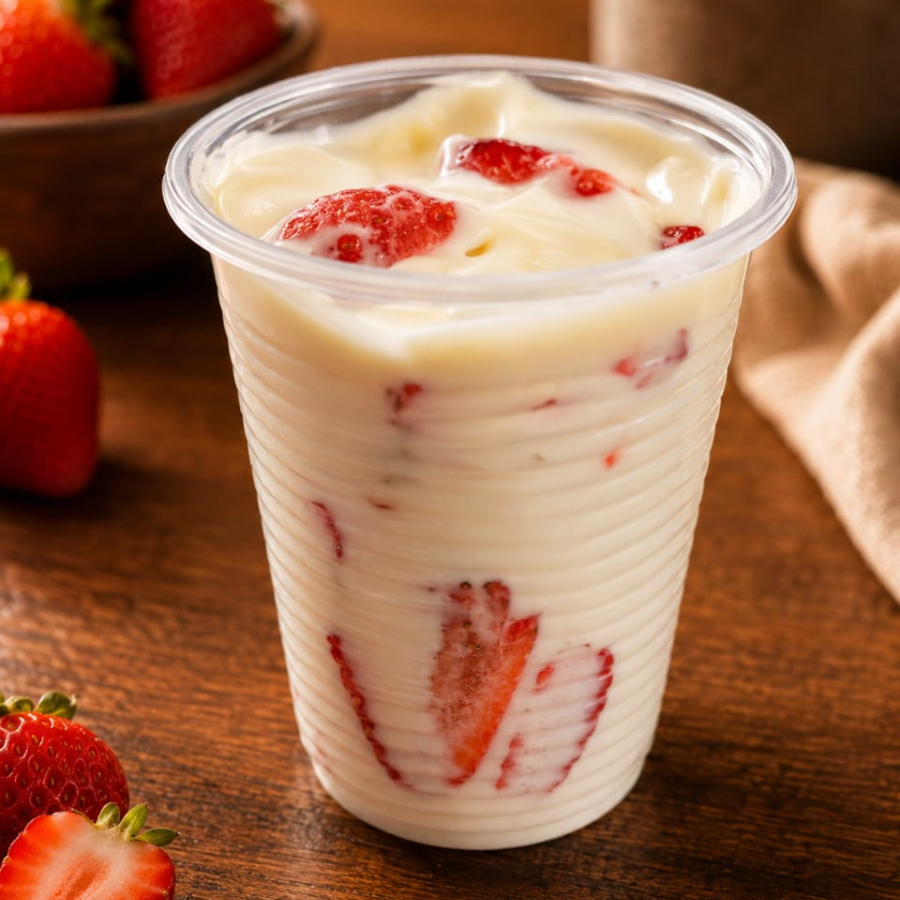 Fresas con Crema Mini