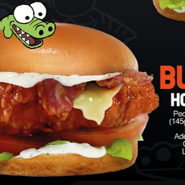 Buffalo Hot Burger