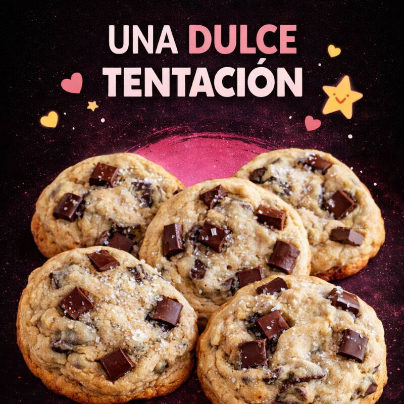 Galleta con Chispas de Chocolate