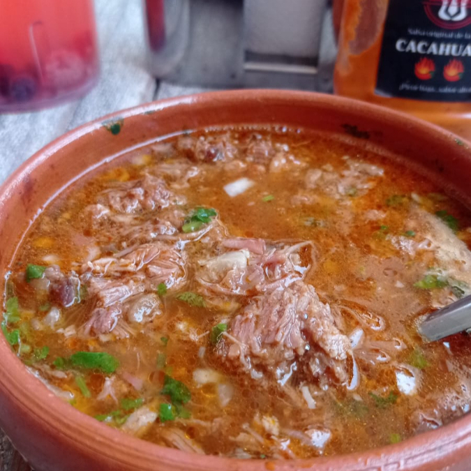 1 Litro de Consomé sin Carne