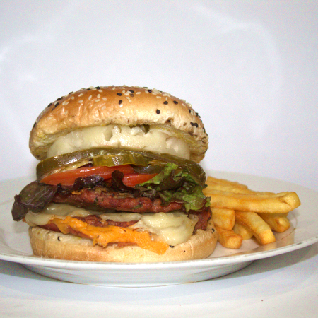 Hamburguesa Hawaiana