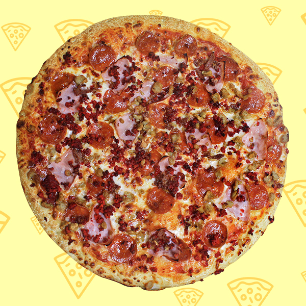 Pizza Grande Carnivora
