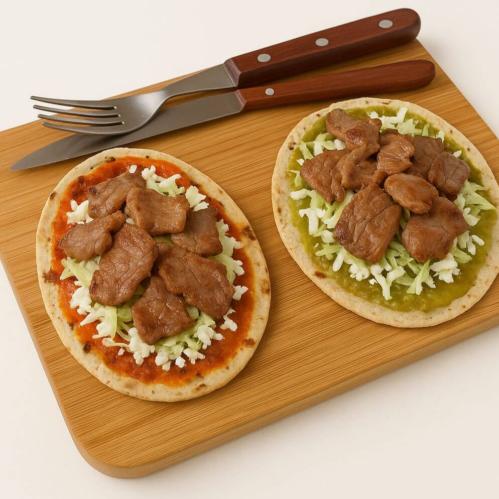 Huarache Gigante de Bistec