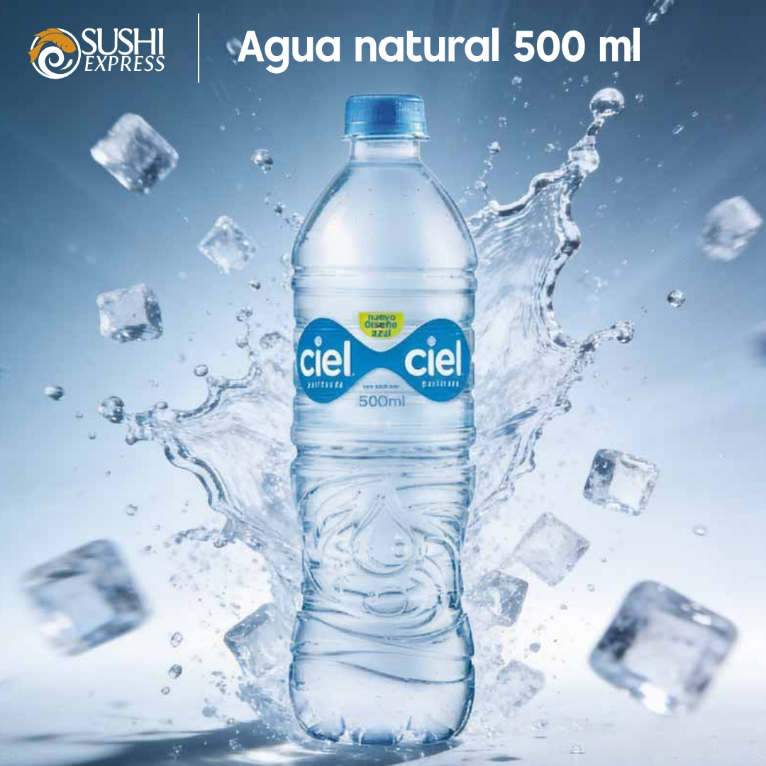 AGUA NATURAL 500 ML