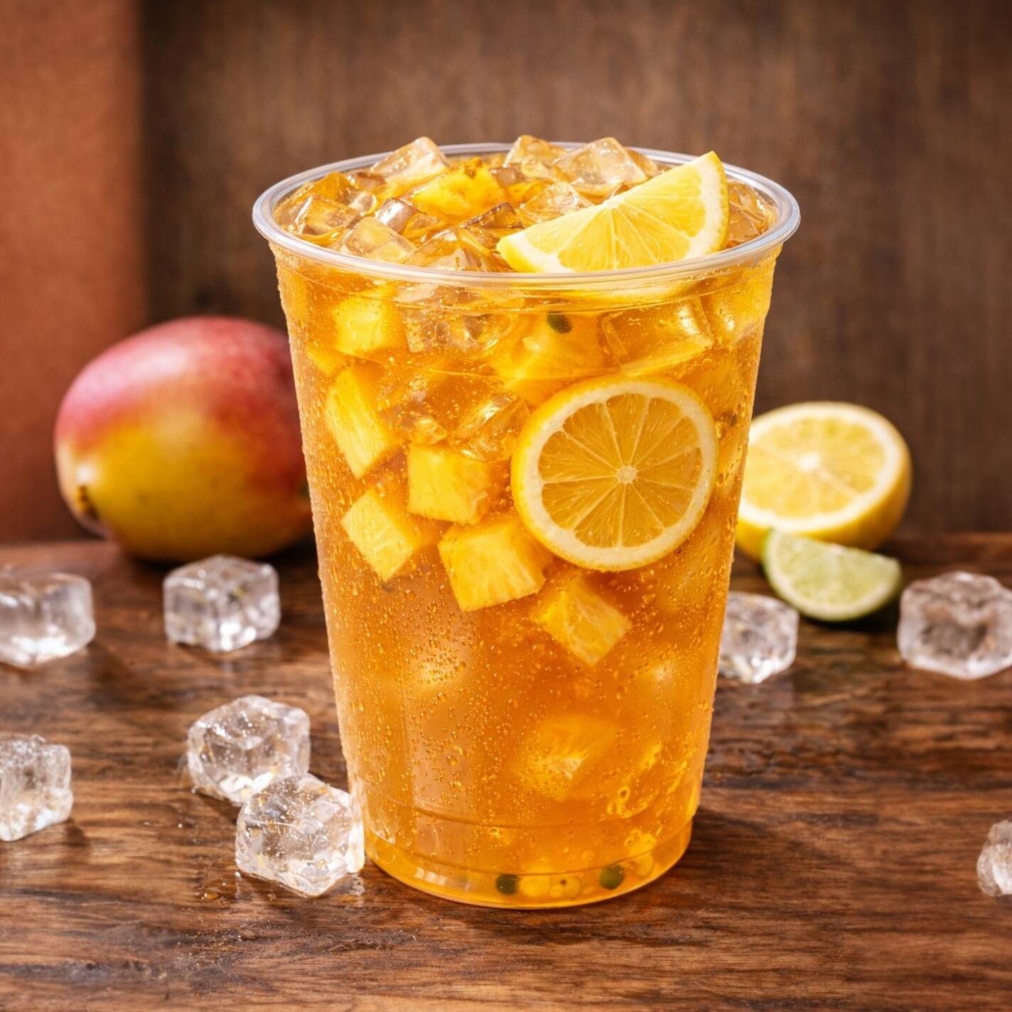 Tea Jazmín con Mango & Limón