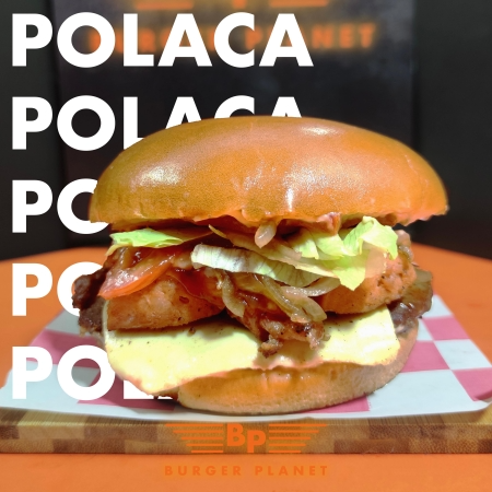 Hamburguesa Polaca.