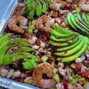 Charola Mixta de Mariscos Grande 6 Platillos😋