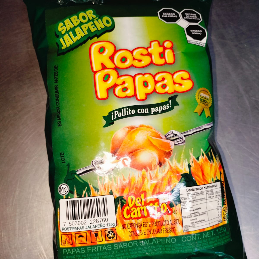 Papas Jalapeño
