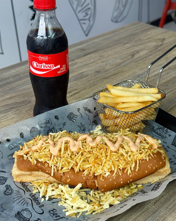 Perro Americano en Combo