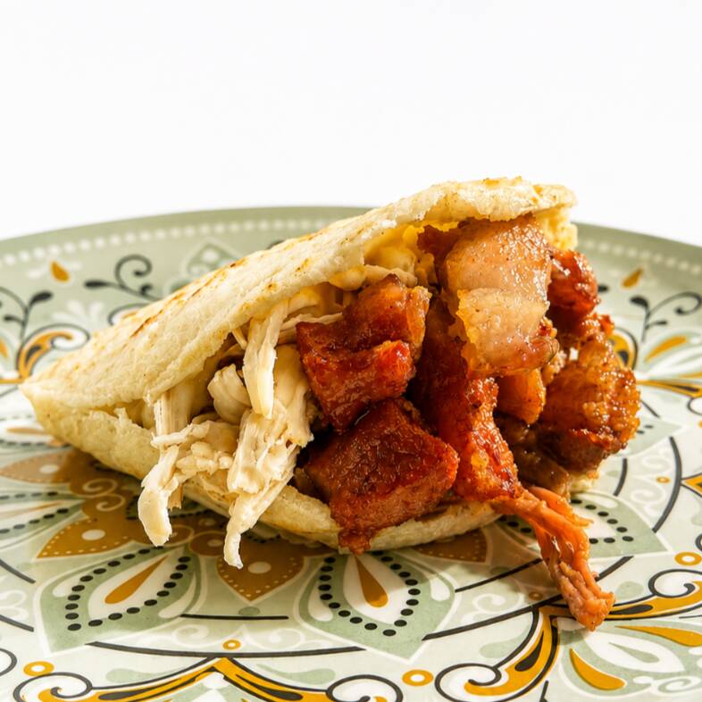 Arepa Mixta
