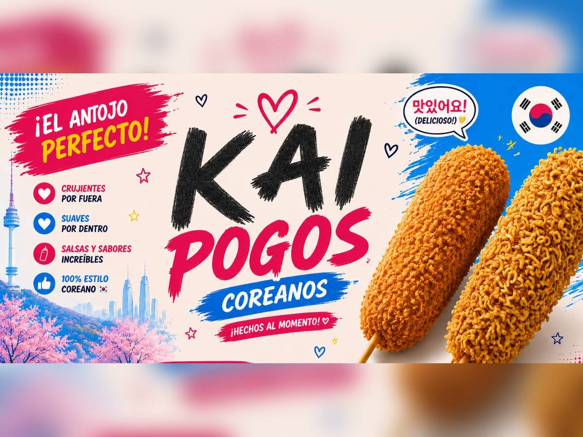 KAI POGOS COREANOS