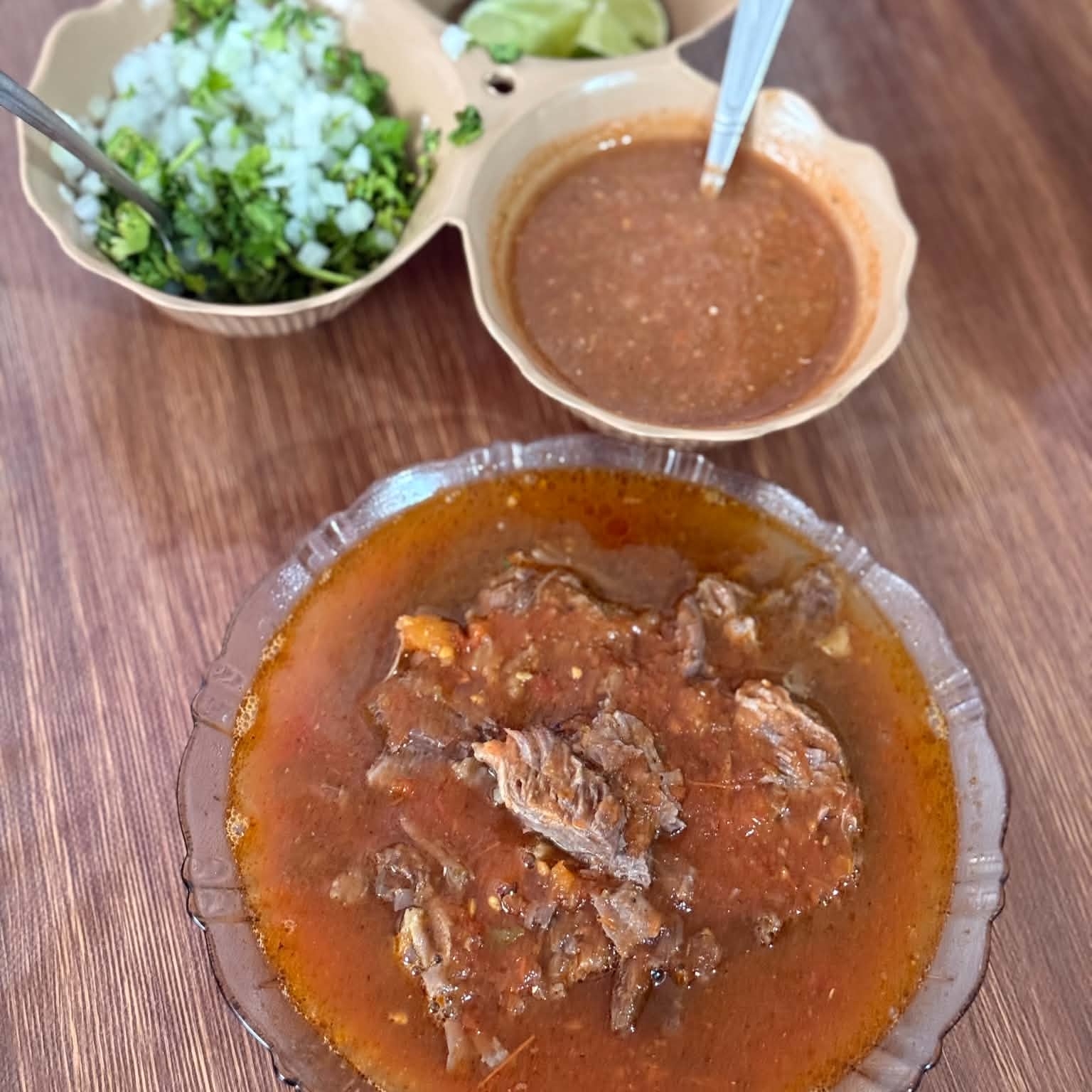 Plato Grande de Birria de Res