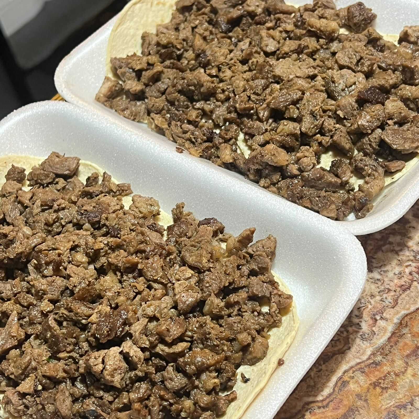 Tacos de Bistec Asado