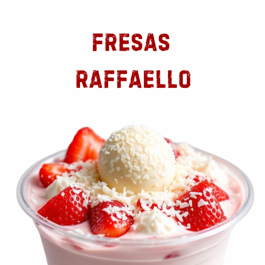 Fresas Raffaello Grandes 16oz