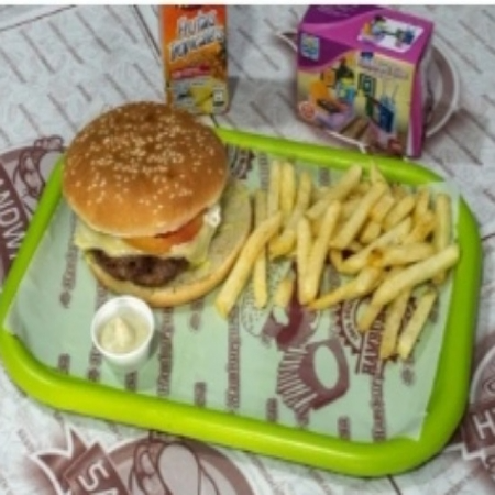 Sándwich mini