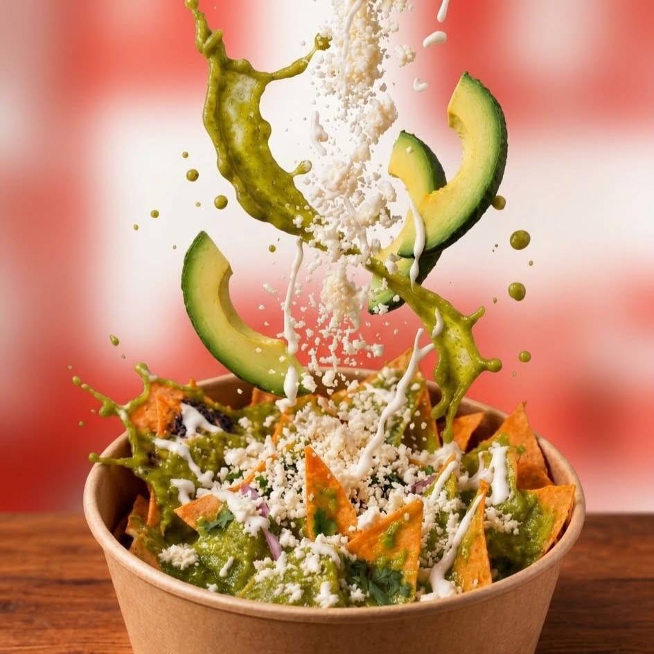 Chilaquiles Clasicos Verdes