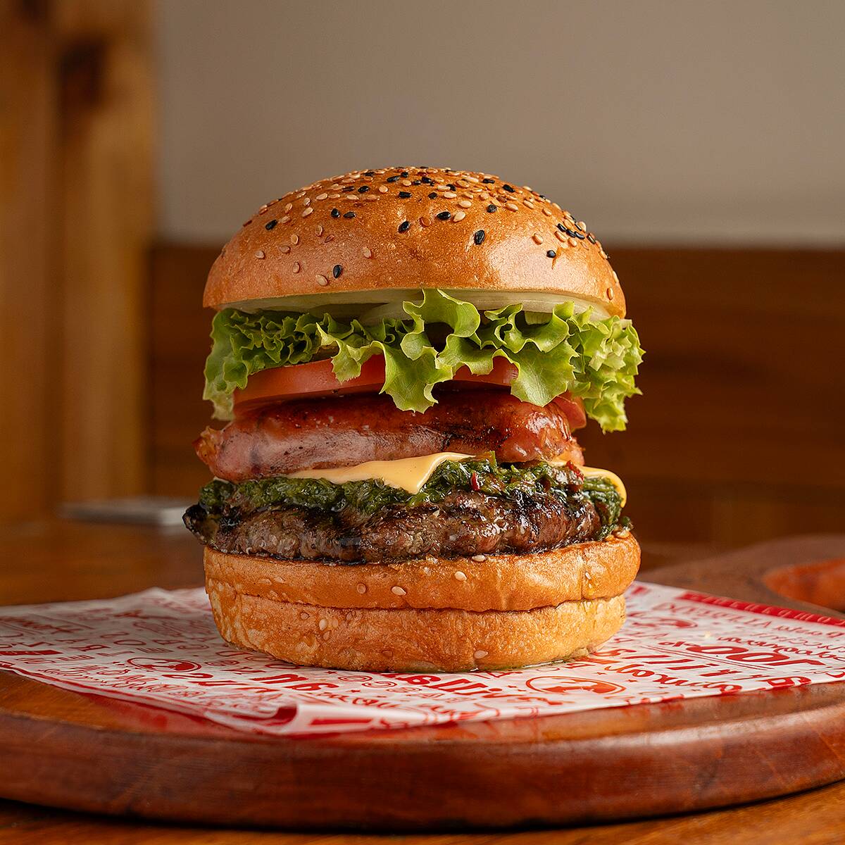 Combo Hamburguesa Ranchera