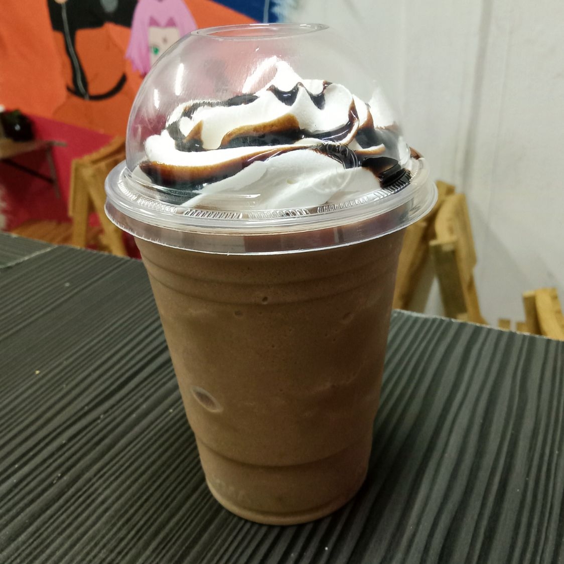 Frappe Moka..