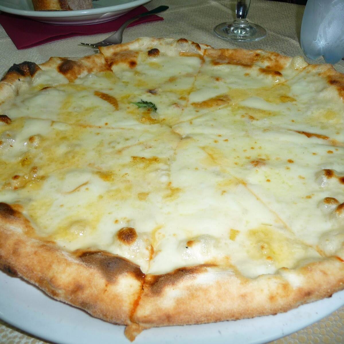 Pizza Cuatro Quesos 36 Cm