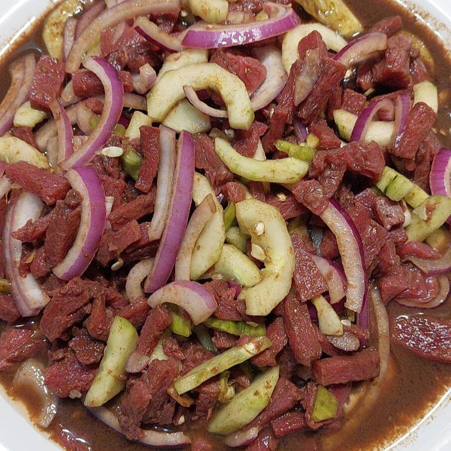 ATÚN EN SALSAS NEGRAS (AGUACHILE NEGRO)