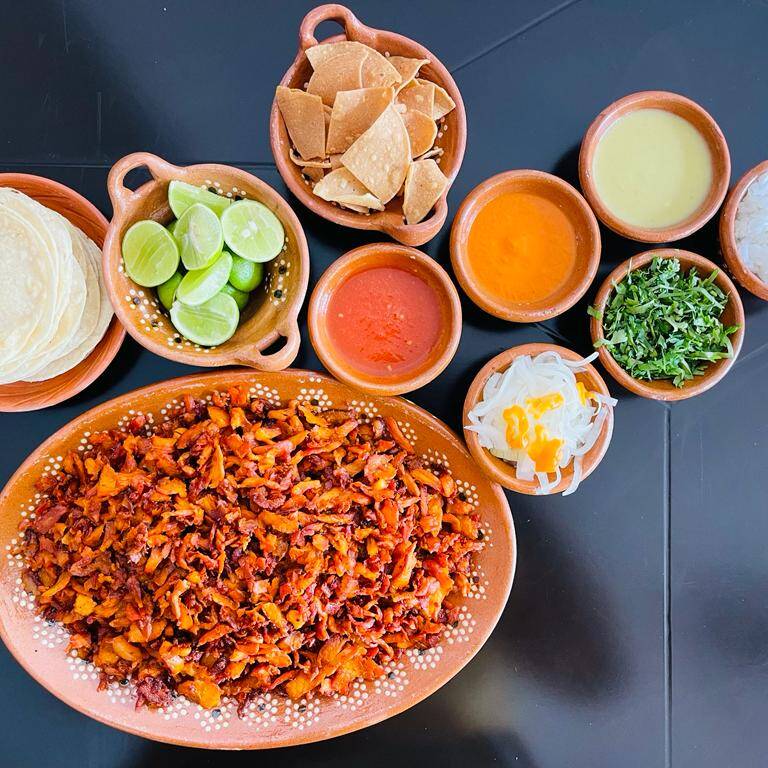 1 kilo de Carne al Pastor