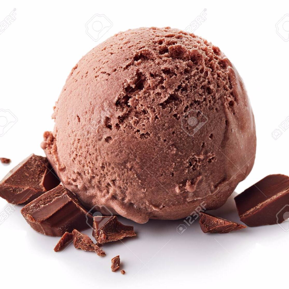 Bola de Nieve de Chocolate