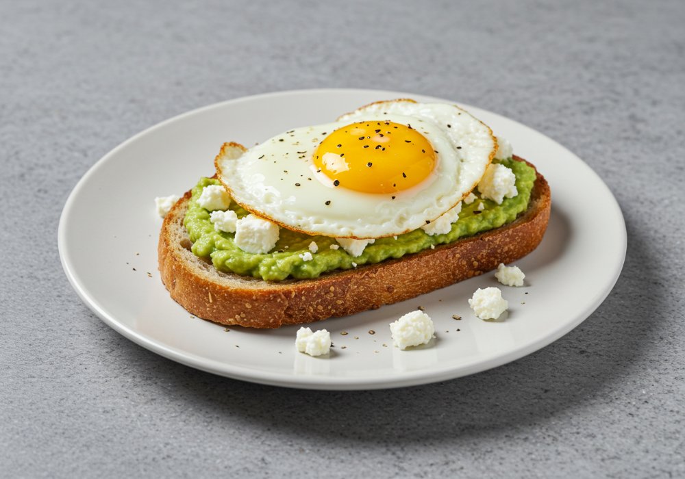 Avocado Feta Toast