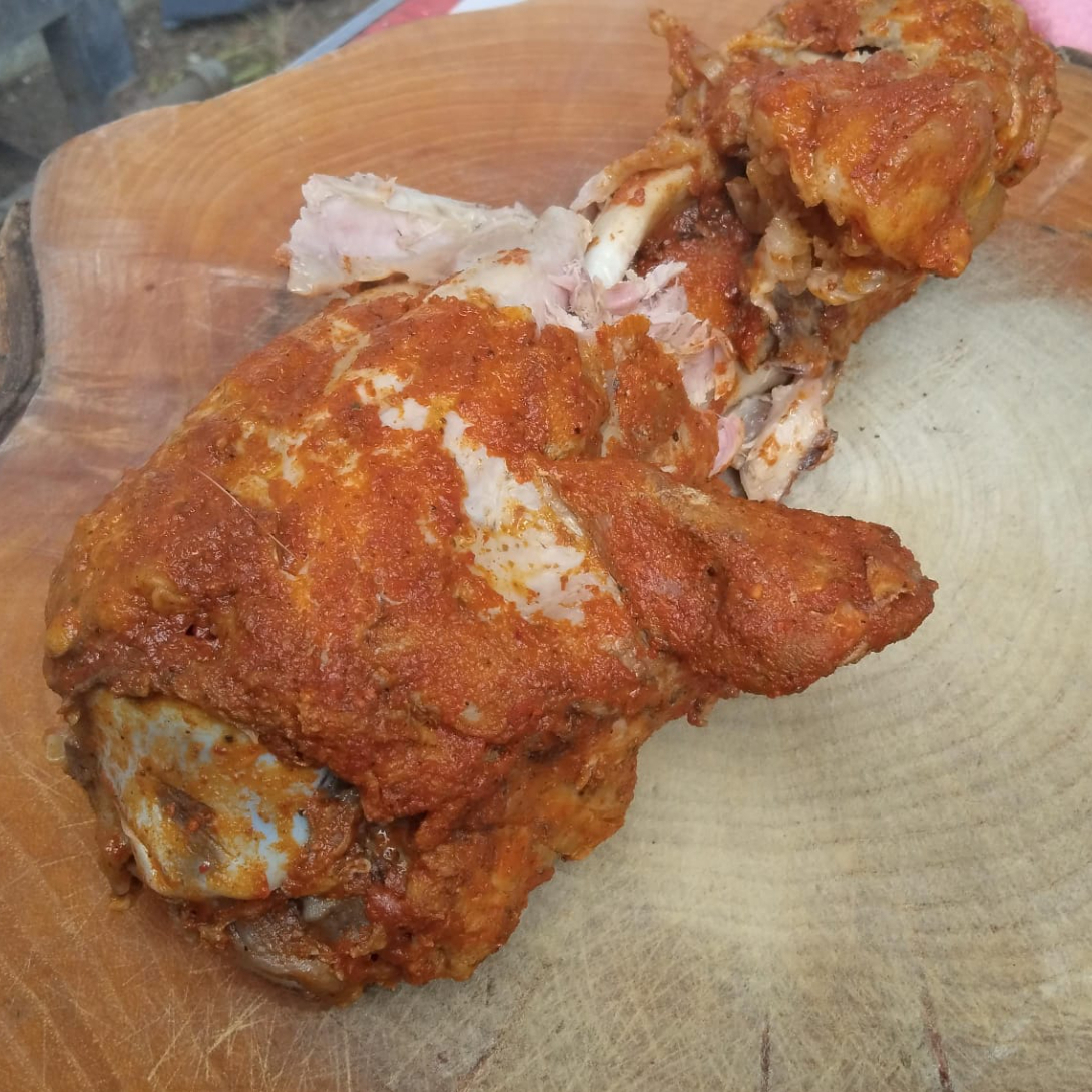 Chamorros Enchilados
