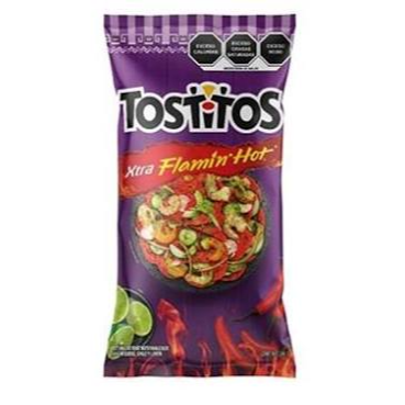 Bolsa de Tostitos Morados