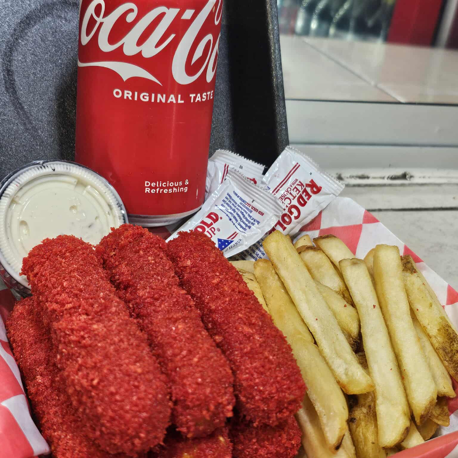 Dedos de Queso Flamin Hot