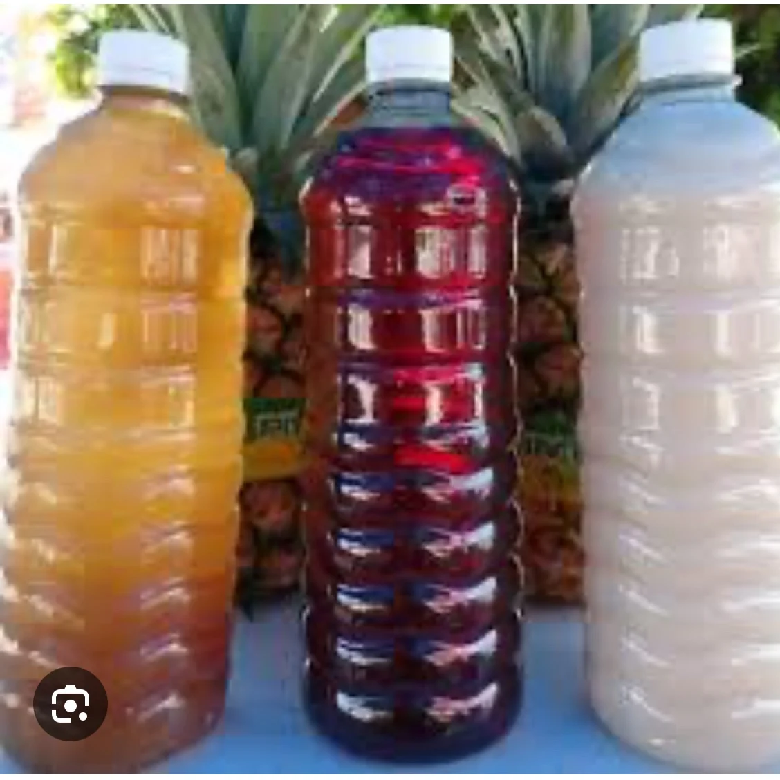 Aguas de Fruta Piña