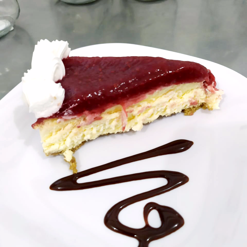 Cheesecake De Frambuesa