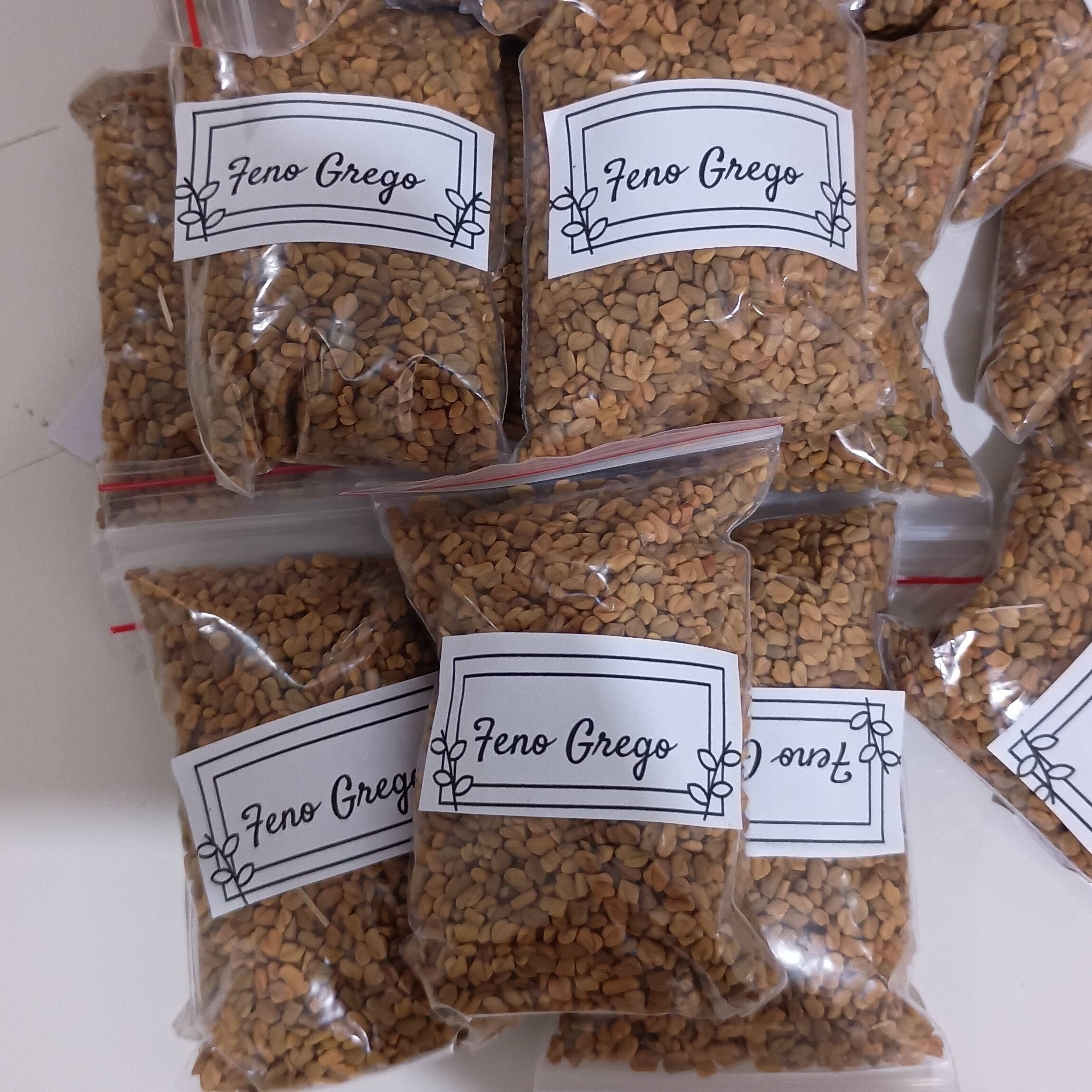 100gr de sementes de feno grego