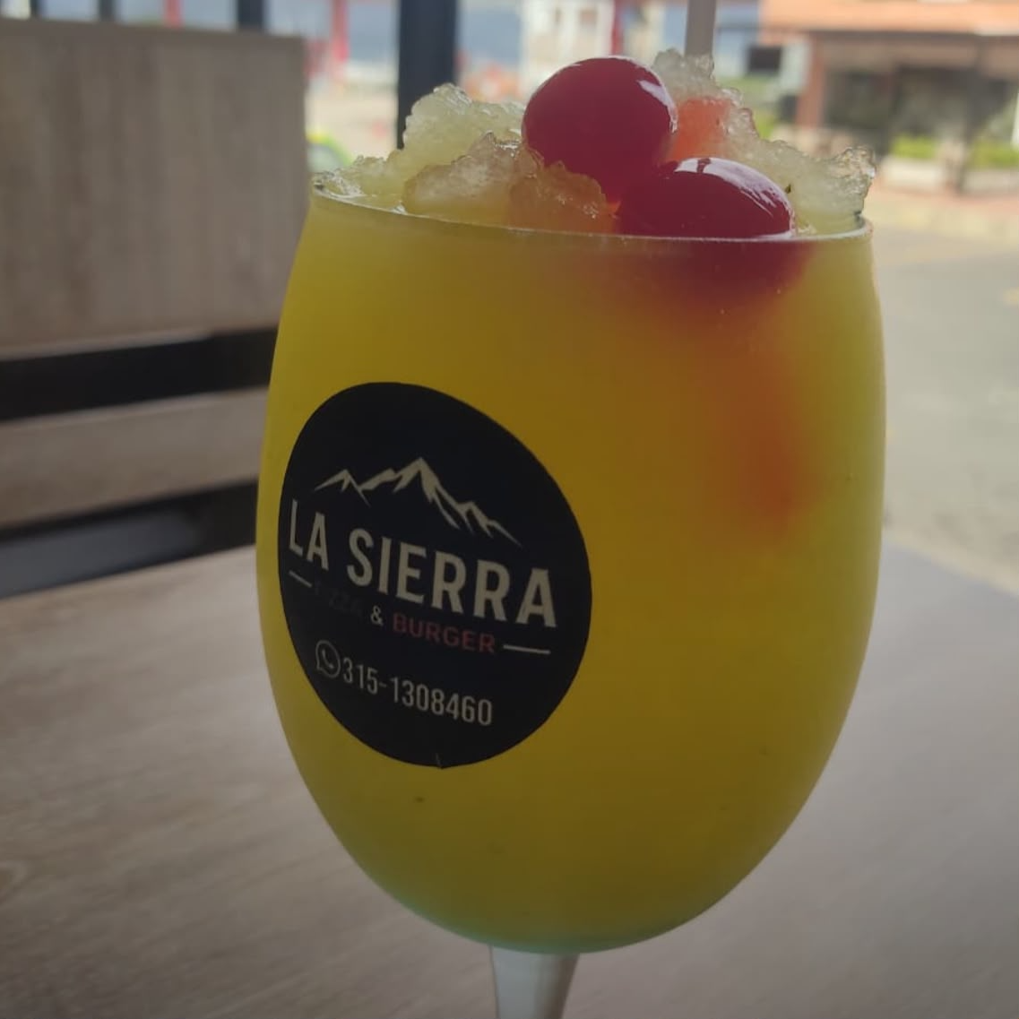 Jugo de Naranja
