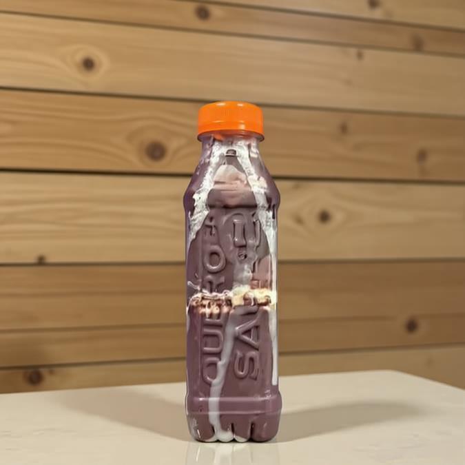 O verdadeiro Açaí Batido, sem conservantes. Aqui você monta o Açaí do seu jeito, com todos os complementos, pode adiciionar frutas, Nutella, e Ovomaltine.