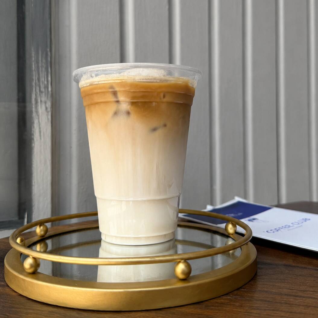 Iced Vanilla Latte