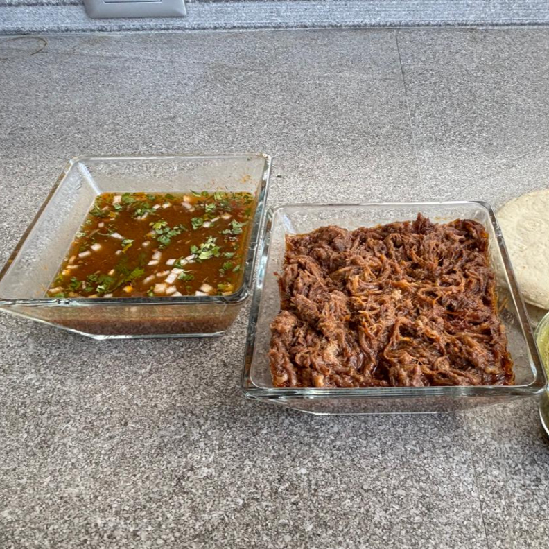 Barbacoa + Consome