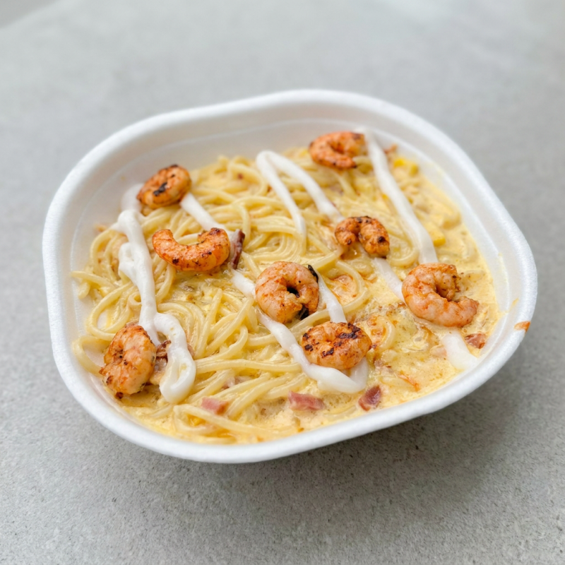 Monte seu macarrão delicioso á sua escolha. Serve 1 pessoa.