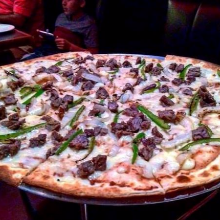 pizza mediterranea mediana