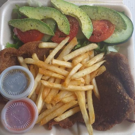 Milanesa de res