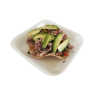 Tostada De Ceviche