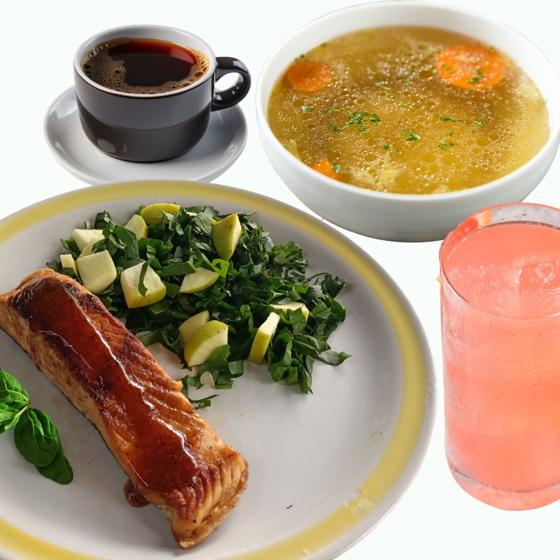 Menú Ejecutivo