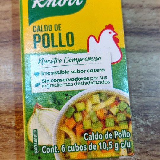 Caldo de Pollo Knorr