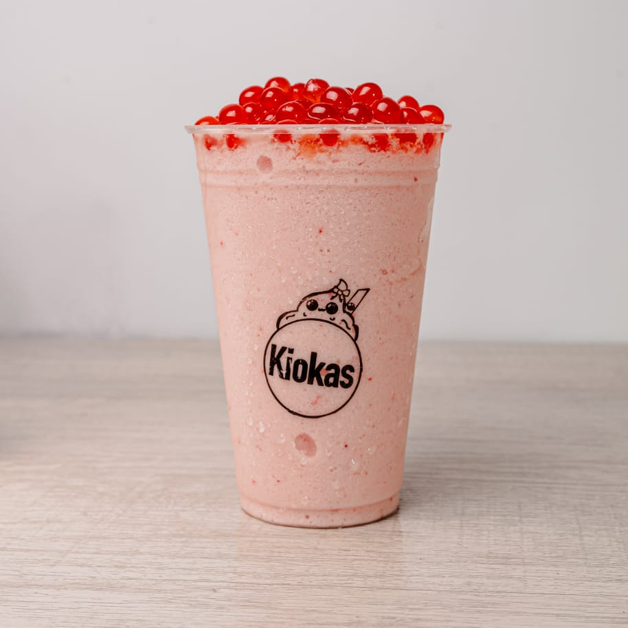 Frappé Milk Fresa