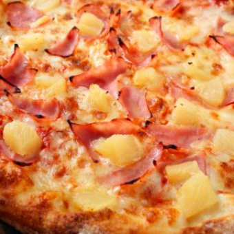 Pizza Hawaiana