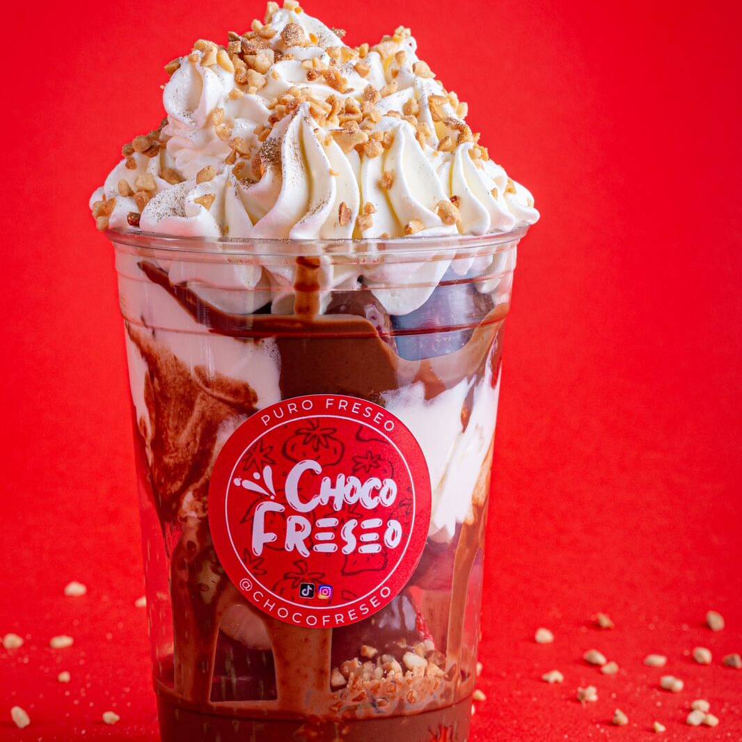 Fresa Mix XL Crema y Chocolate