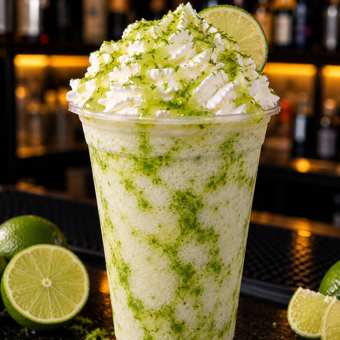 Nevada de Limão 700ml 🍋❄️
Bebida alcoólica supergelada em textura de raspadinha, com o sabor cítrico e refrescante do limão. Servida no copão de 700ml e finalizada com chantilly. Leve, azedinha na medida certa e perfeita para quem gosta de uma Nevada bem refrescante!