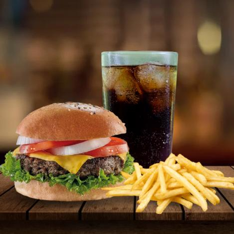 Combo California Burguer