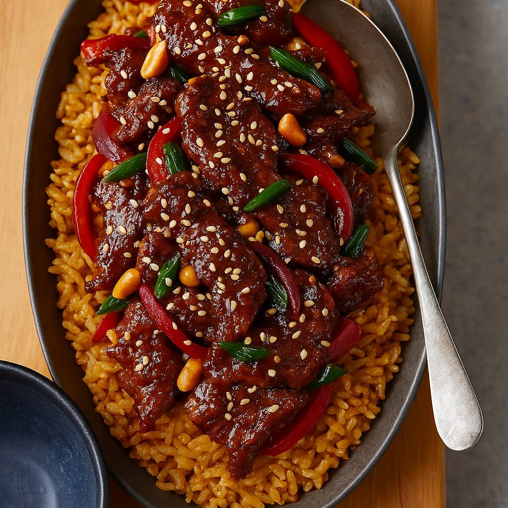 Oriental Beef