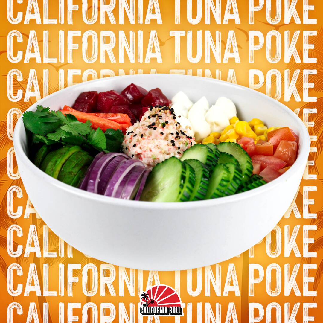 Poke de Atún